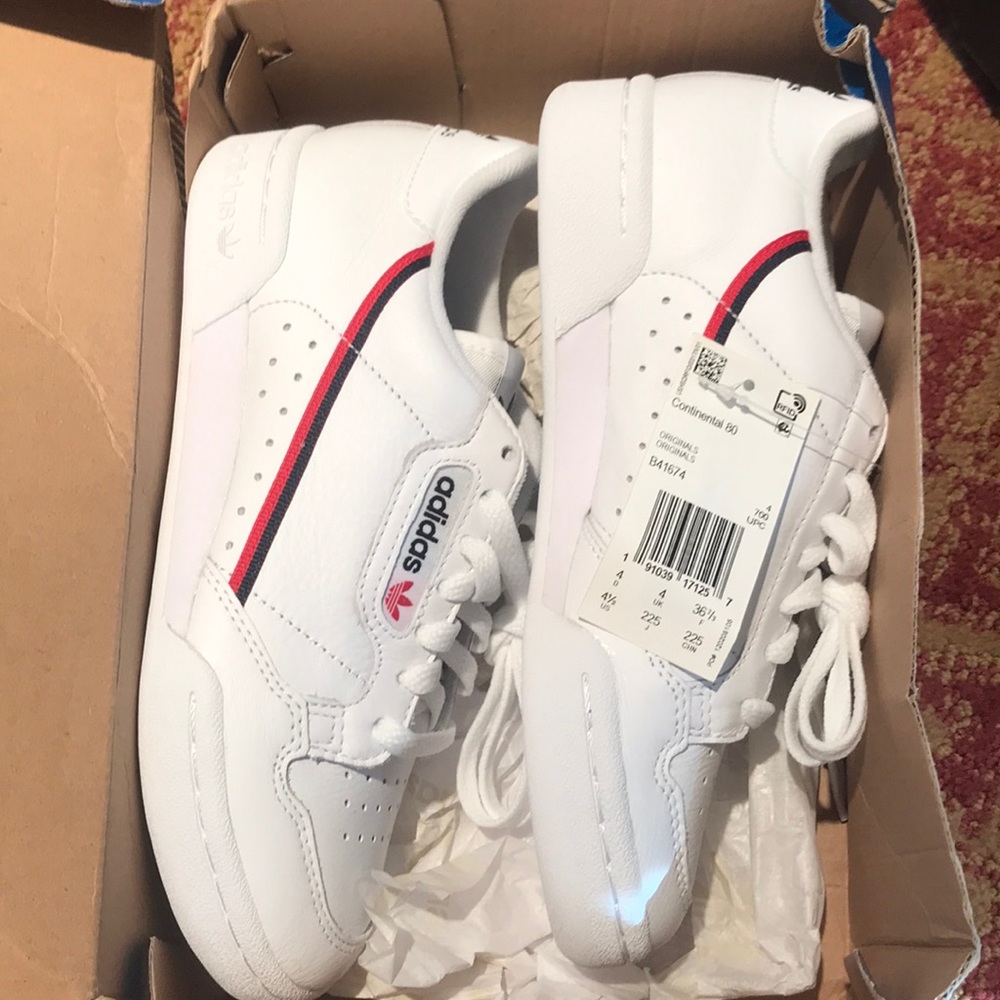 Adidas continental 80 sneakers youth
